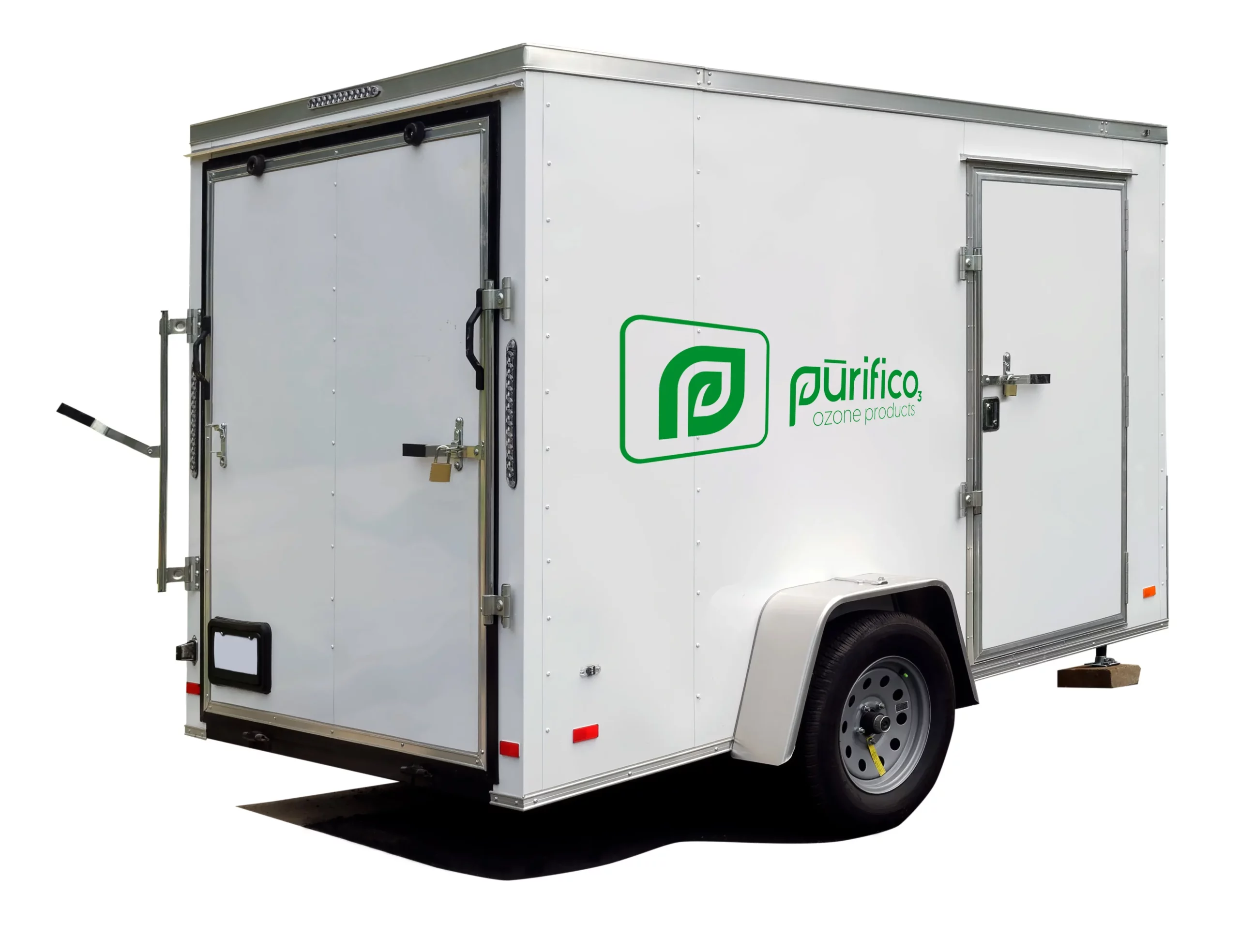 system from M serie, mobile trailer