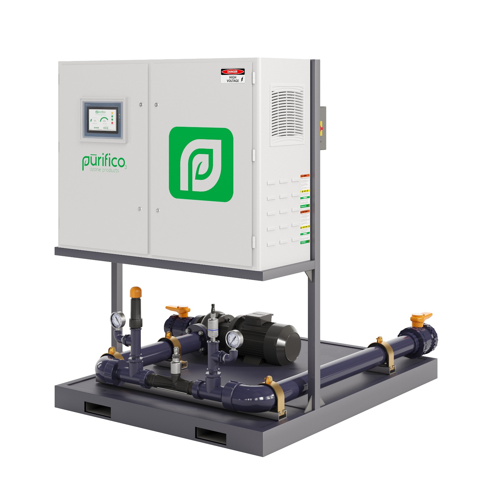 System Features P Series