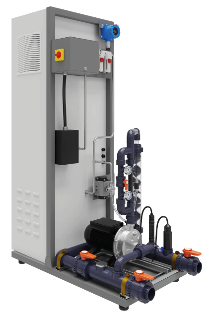 system S series, water/ ozone distribution