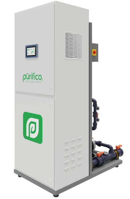 system S series, water/ ozone distribution