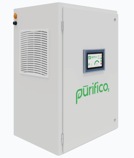system of C series ozone cabinet