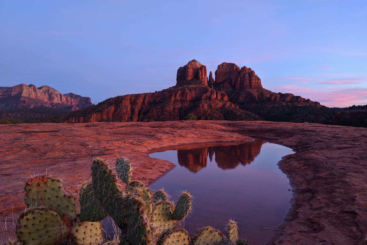 desert view in arizona