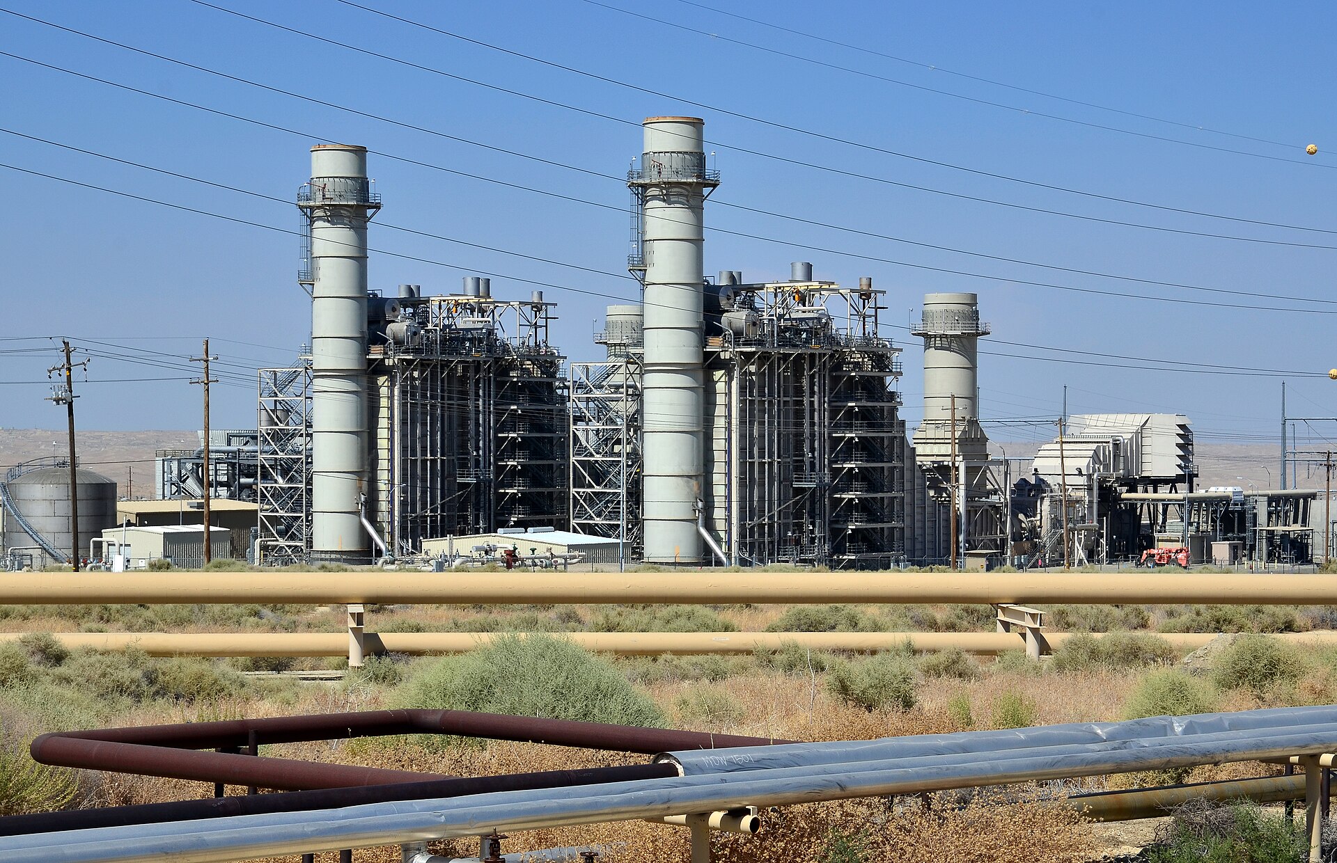 Produced water intake at an oil and gas site